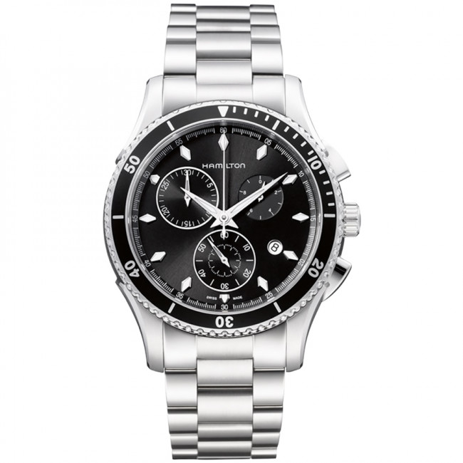 HAMILTON JAZZMASTER SEAVIEW CRONO H37512131