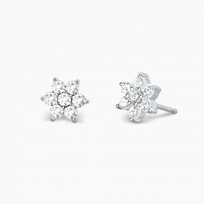 ORECCHINI MABINA STELLA POLARE ARGENTO 563050