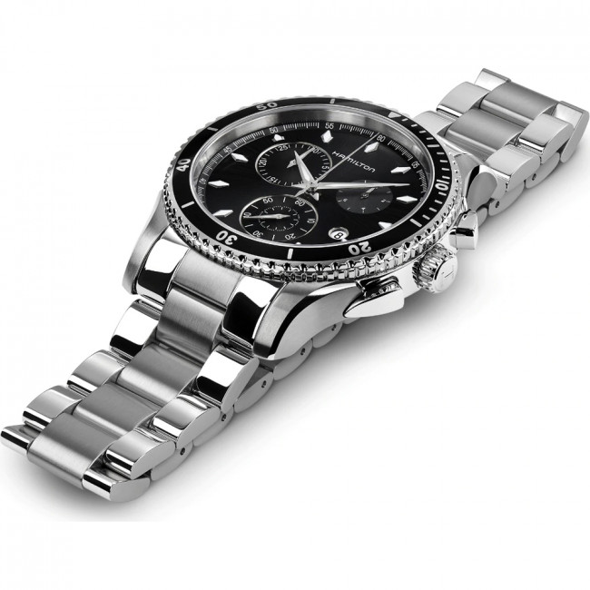 HAMILTON JAZZMASTER SEAVIEW CRONO H37512131