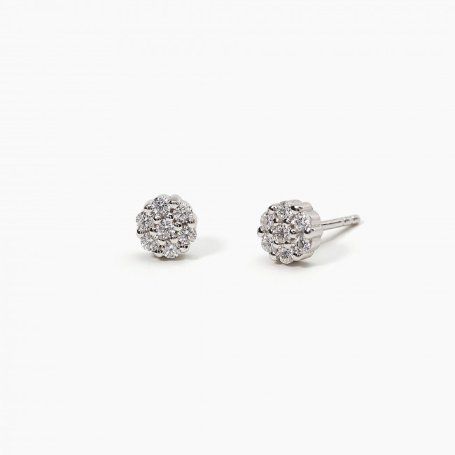 ORECCHINI MABINA FIOR FIORE ARGENTO 563504