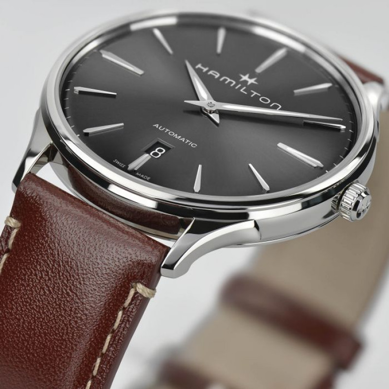 Hamilton HAMILTON JAZZMASTER THINLINE AUTOMATICO H38525881 Arvimo Gioielli