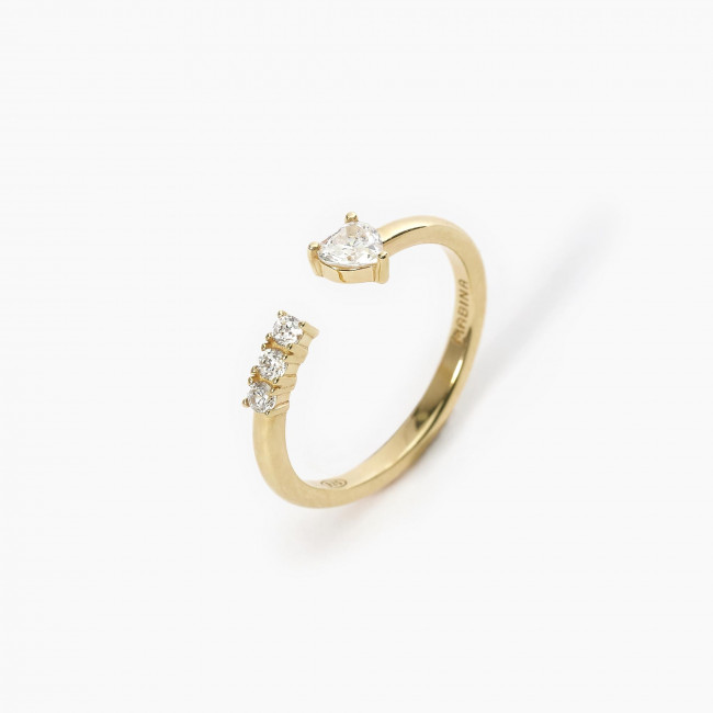 ANELLO MABINA TRE PER TE ARGENTO 523249