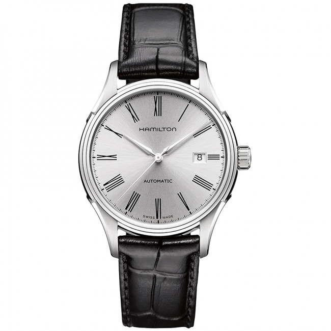 HAMILTON AMERICAN CLASSIC VALIANT AUTOMATICO CINTURINO PELLE H39515754