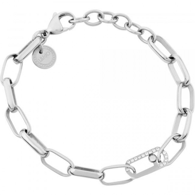 LiuJo - BRACCIALE LIU JO ACCIAIO COLLEZIONE ESSENTIAL LJ3065 | Gioielli