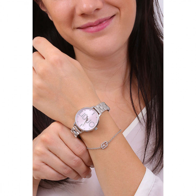 OROLOGIO LIU JO DONNA AL QUARZO COUPLE PLUS TLJ2038