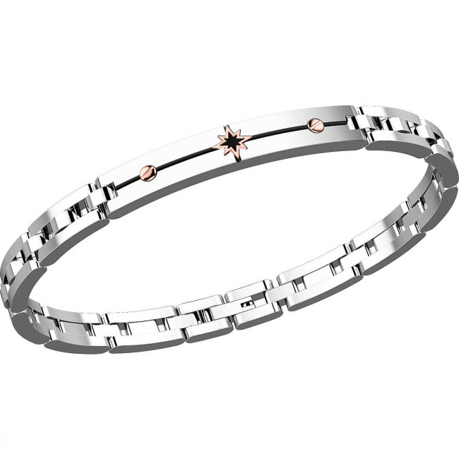 BRACCIALE ACCIAIO 925 ZANCAN  EHB132-R