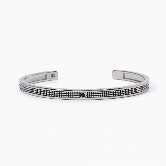 BRACCIALE UOMO MABINA RIGOROSO ARGENTO 533623