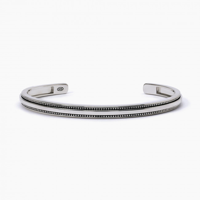 BRACCIALE UOMO MABINA RIGOROSO ARGENTO 533625