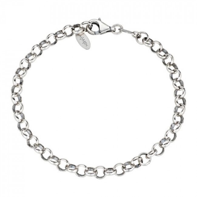 BRACCIALE AMEN ARGENTO  BR-ROV-20