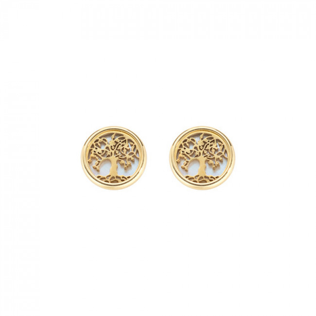 ORECCHINI ARGENTO ALBERO DELLA VITA  AMEN ORALG3