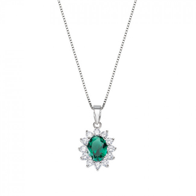 GIROCOLLO ARGENTO LADY AMEN  CLLDGBBVE