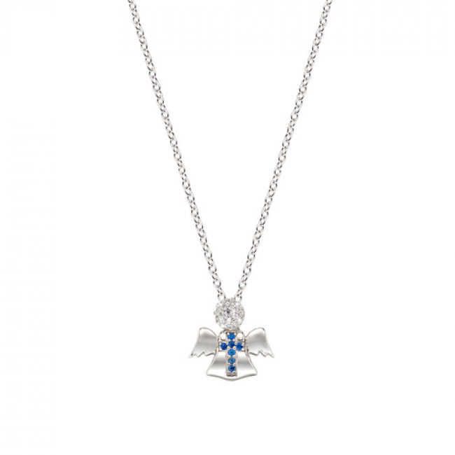GIROCOLLO ARGENTO GIOIA DI MAMMA AMEN  CLPANBBBL