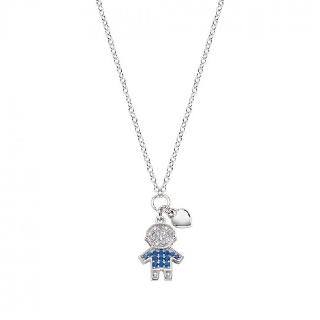 GIROCOLLO ARGENTO GIOIA DI MAMMA  AMEN CLPCHBBBL
