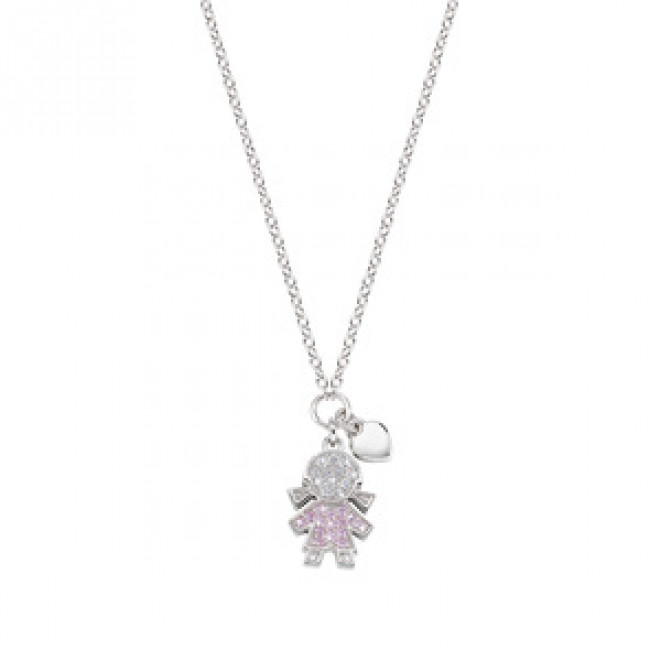 GIROCOLLO ARGENTO GIOIA DI MAMMA  AMEN  CLPCHBBRO