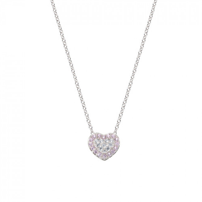 GIROCOLLO ARGENTO COCCOLE  AMEN CLPHBBRO