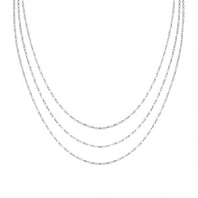 GIROCOLLO  ARGENTO ELEGANCE AMEN  CLMFSP3B