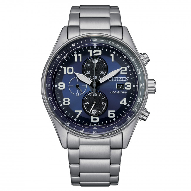 CITIZEN CRONO ECO DRIVE CA0770-72L