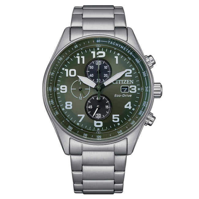 CITIZEN CRONO ECO DRIVE CA0770-72X