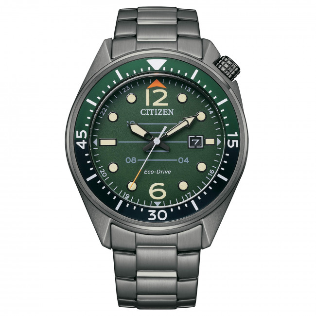 CITIZEN SEAPLANE ECO DRIVE AW1717-81X