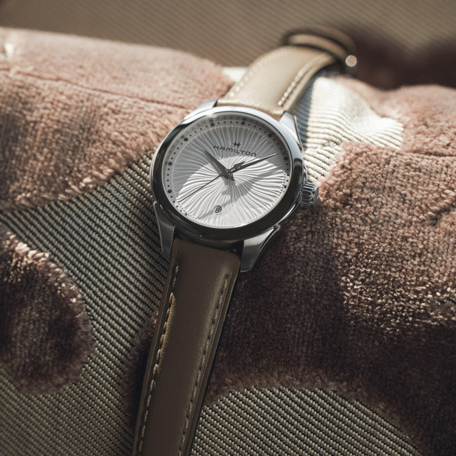 HAMILTON JAZZMASTER LADY QUARZO H32231810