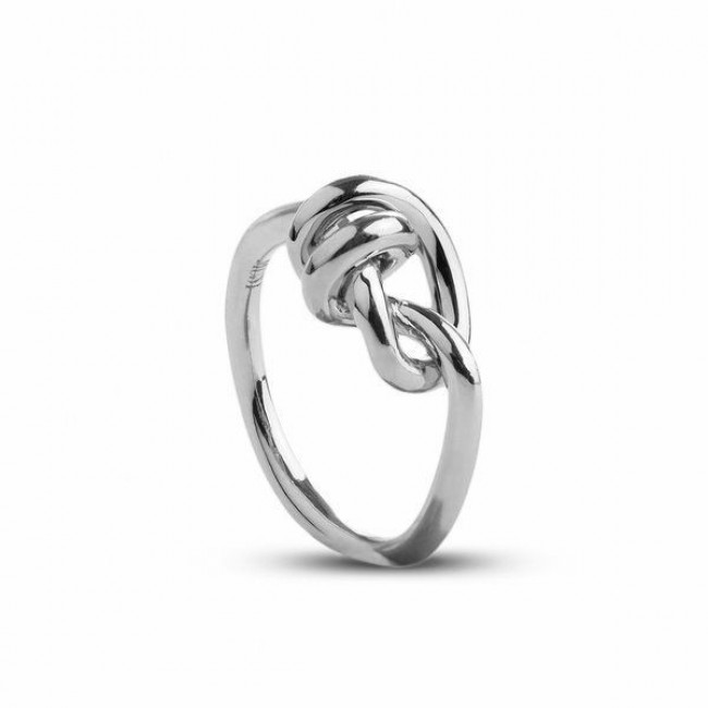 ANELLO ARGENTO 925 NODO D'AMORE AN70A