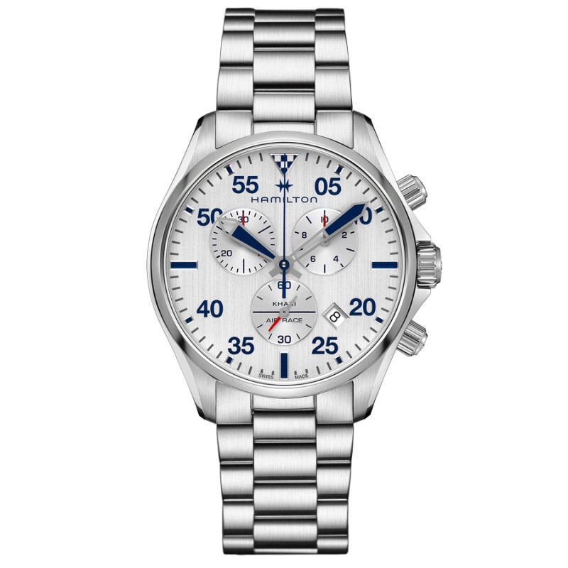希少品！ HAMILTON REDBULL AIR RACE H762250 銀 Khaki Aviation Air