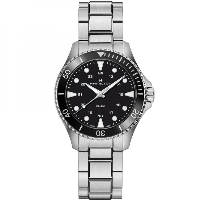 HAMILTON KHAKI NAVY SCUBA QUARZO H82201131