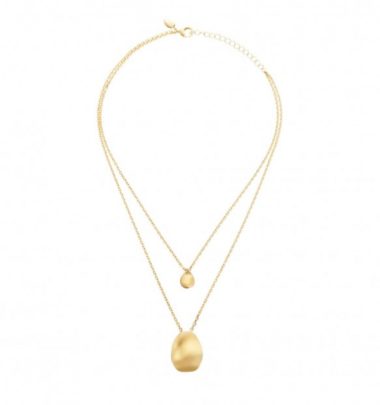 Breil B Whisper Bracciale Donna In Acciaio Lucido Colorato – Sottile, Leggero, Catena Rolò Con Elemento Centrale Sinuoso