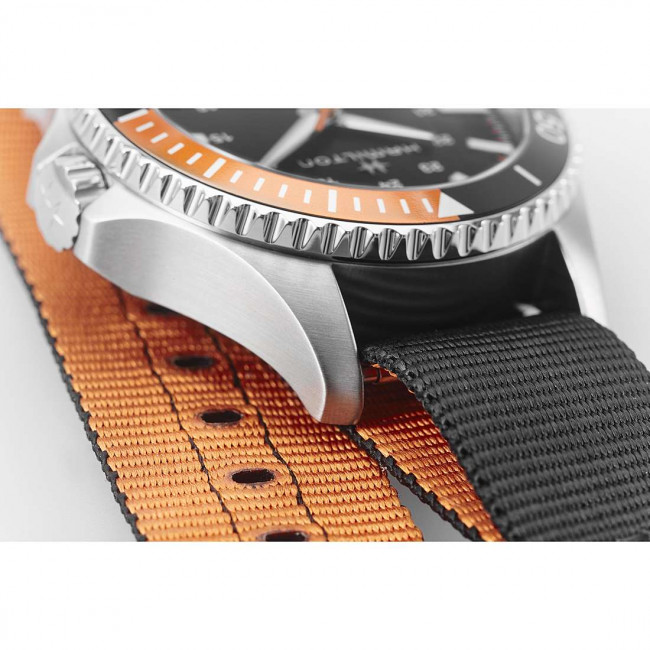 HAMILTON KHAKI NAVY SCUBA AUTOMATICO NATO H82305931