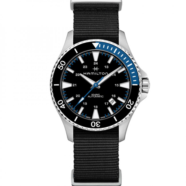 HAMILTON KHAKI NAVY SCUBA AUTOMATICO NATO H82315931