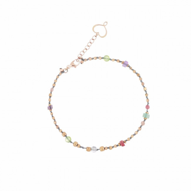 BRACCIALE MAMAN ET SOPHIE ARGENTO 925  PERIDOTO BRSSANDMX