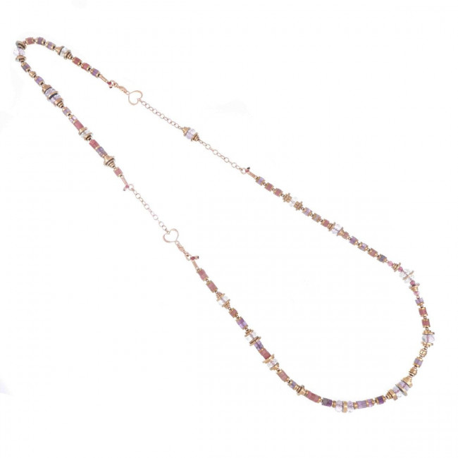 COLLANA MAMAN ET SOPHIE ARGENTO 925 DECO CLDECP2