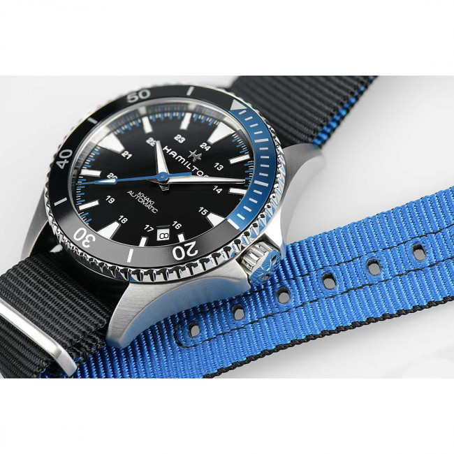 HAMILTON KHAKI NAVY SCUBA AUTOMATICO NATO H82315931