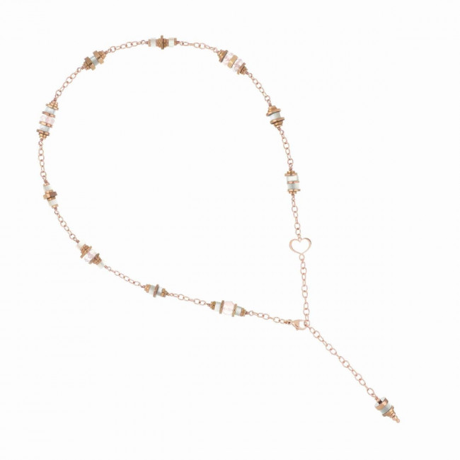 COLLANA MAMAN ET SOPHIE ARGENTO 925 DECO GCDEC0CT