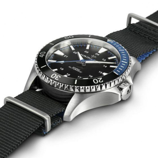 HAMILTON KHAKI NAVY SCUBA AUTOMATICO NATO H82315931