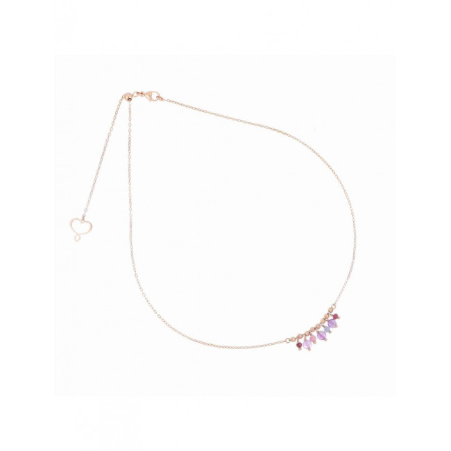 COLLANA MAMAN ET SOPHIE ARGENTO 925 SEULEMENT SOPHIE GHSSAAM