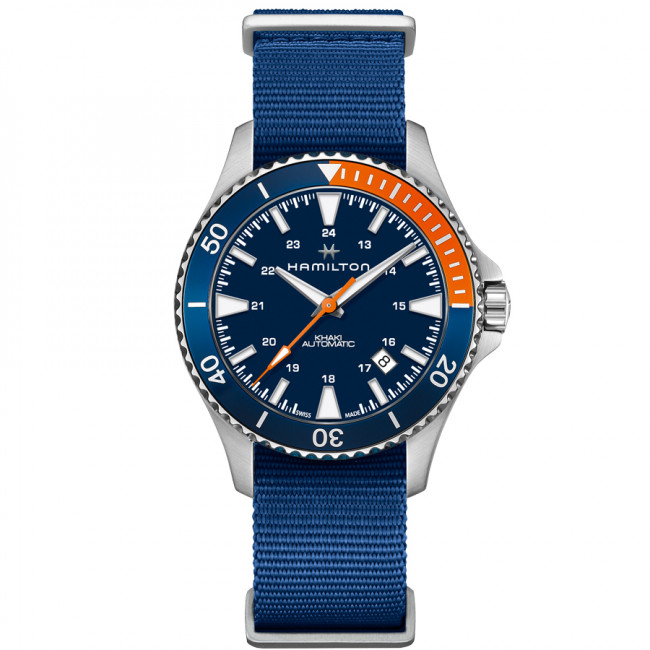 HAMILTON KHAKI NAVY SCUBA AUTOMATICO NATO H82365941