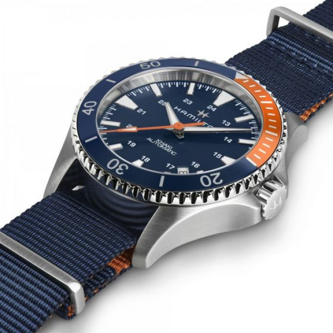 HAMILTON KHAKI NAVY SCUBA AUTOMATICO NATO H82365941