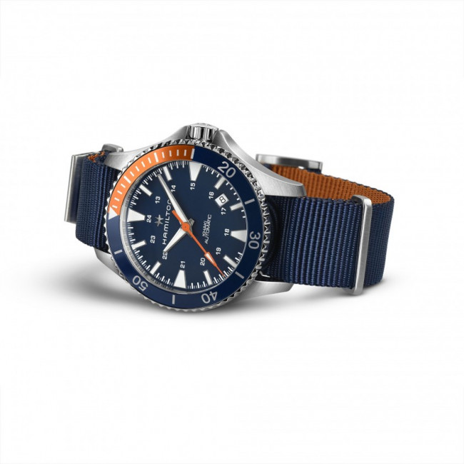 HAMILTON KHAKI NAVY SCUBA AUTOMATICO NATO H82365941