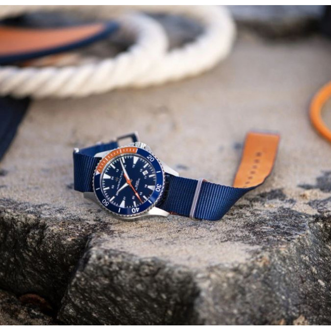 HAMILTON KHAKI NAVY SCUBA AUTOMATICO NATO H82365941