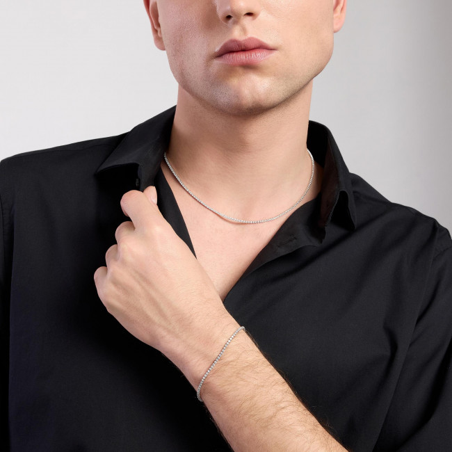 BRACCIALE UOMO MABINA MINI TENNIS 533724