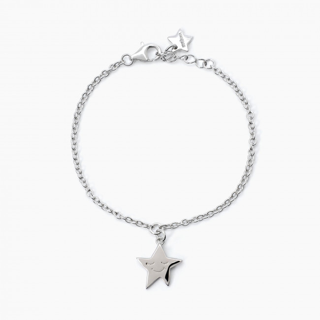 BRACCIALE MABINA JUNIOR ARGENTO 1,2,3 STELLA 533613