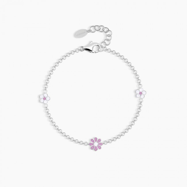 BRACCIALE MABINA JUNIOR ARGENTO DAISY 533396