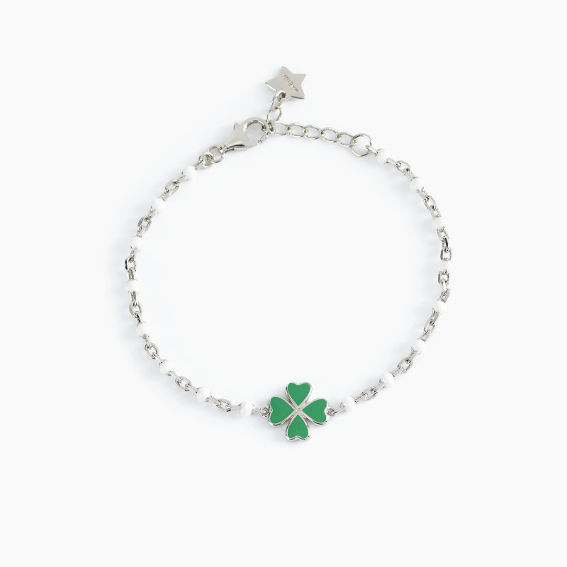 Bracciale Tennis In Argento 925 Dorato Con Zirconi A Cuore - Pensiero Stupendo MABINA (misura S, 16 Cm)