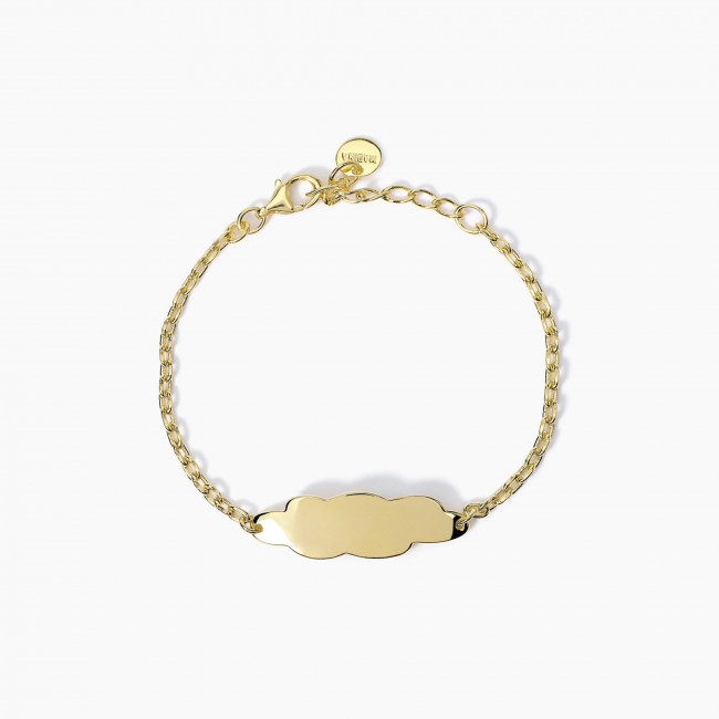 BRACCIALE MABINA JUNIOR ARGENTO MY TAG 533601