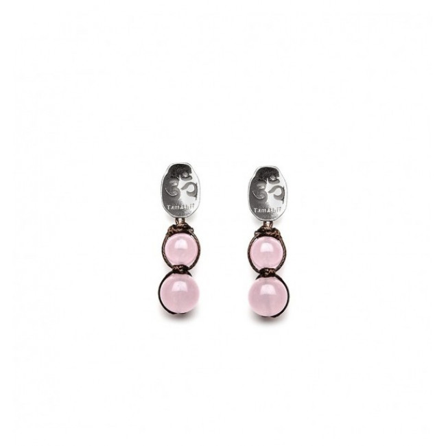 ORECCHINI TAMASHII GIADA ROSA EHST2-199