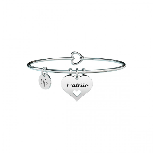 BRACCIALE KIDULT FAMILY CUORE FRATELLO 731618