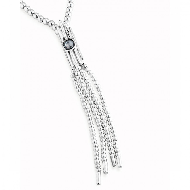 COLLANA UNODE50 WATERFALLS  COL1686GRSMTL0U