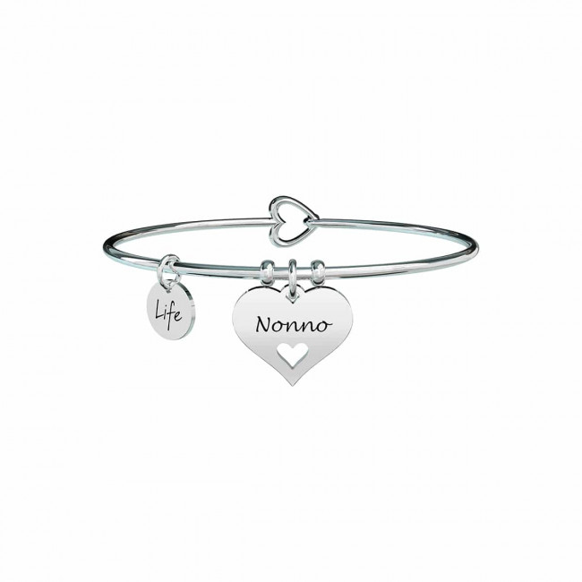 BRACCIALE KIDULT FAMILY CUORE NONNO 731617