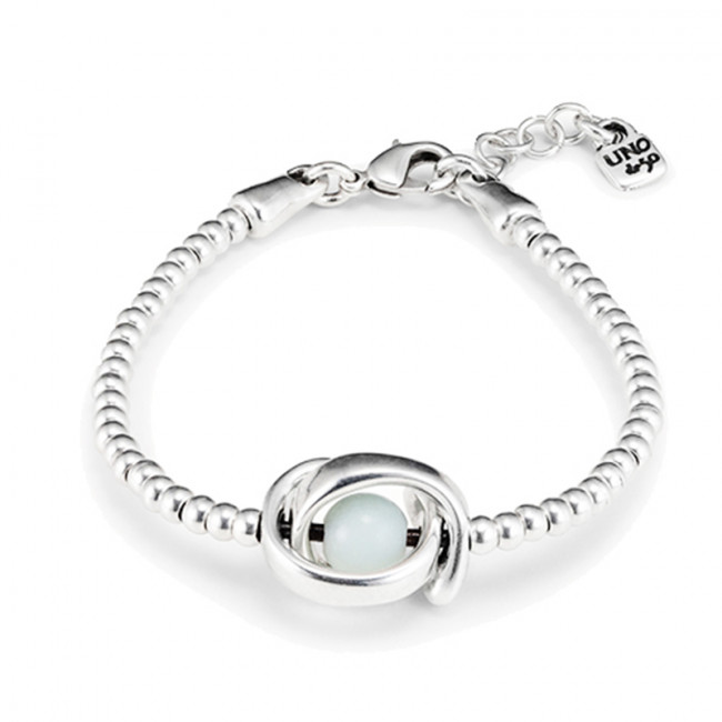 BRACCIALE UNODE50  LITTLE MOON  PUL2212AZUMTLOM
